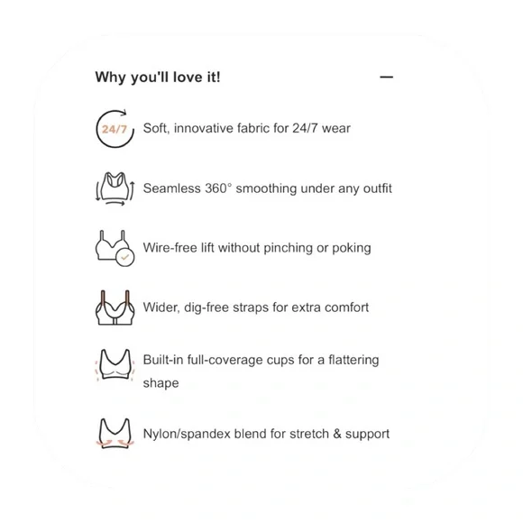NWT Truekind XL daily comfort wireless shaper bras (2)